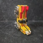 Vintage Voltron Yellow Lion #5 Original DIECAST 1981 Japan Y&K GoLion Bandai