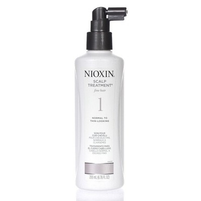 Nioxin System 1 Treatment Scalp Hair Treatment 6.76 oz