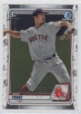 2020 Bowman Draft Chrome Nick Yorke #BD-29 2y0