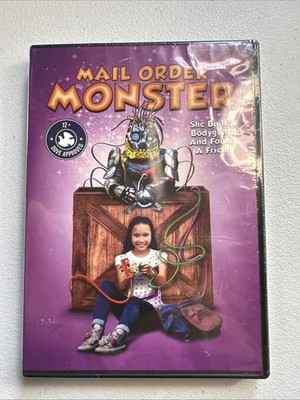 Mail Order Monster (DVD,2019,Widescreen) Brand New Factory Sealed! USA!