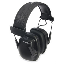 Honeywell Howard Leight By Sync Stereo Mp3 Earmuff 1030110 Black