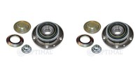 Optimal 2X Radnabe Radlagersatz Vorderachse FüR BMW 5Er 8Er E34 E31 E32