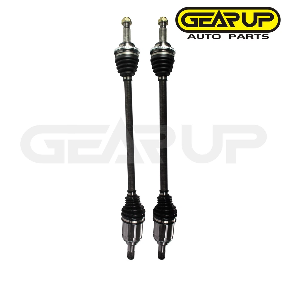 Rear Pair CV Axle Joint Shaft Assembly for Toyota Venza 2.7L 3.5L 2009-2015 - Image 2 of 4