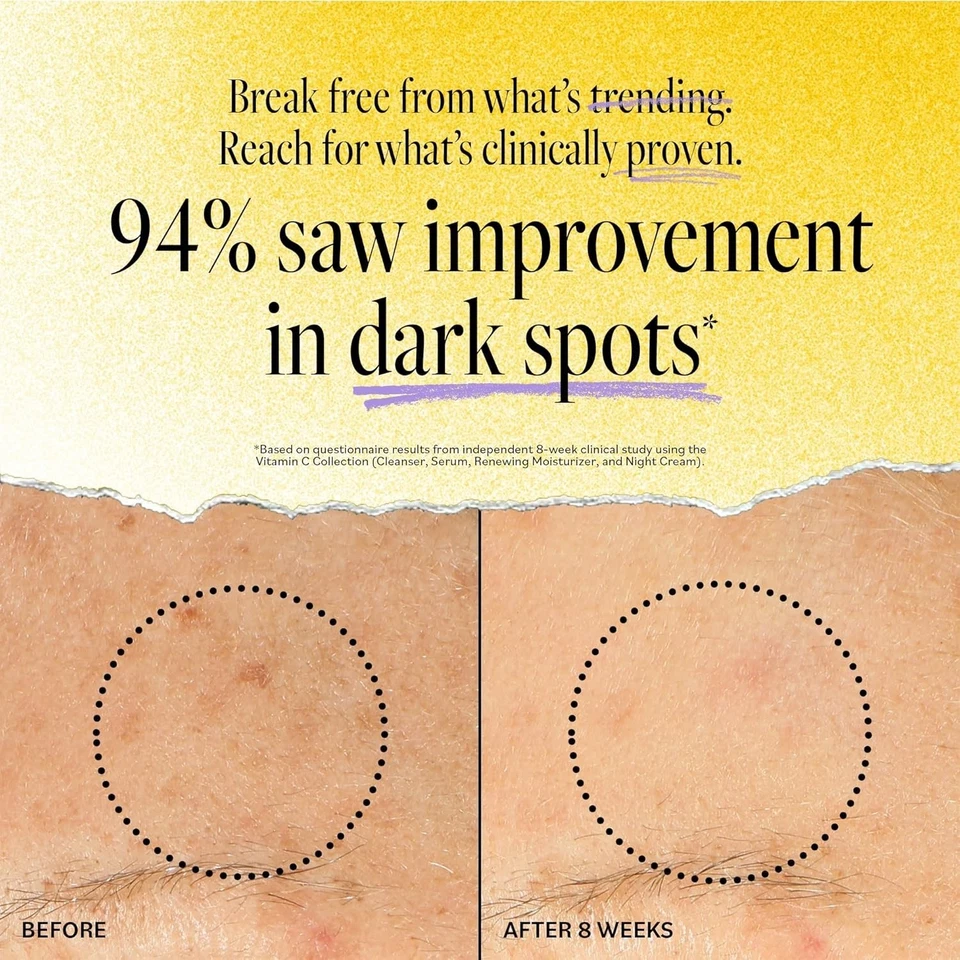 Crema de Noche Intensa Vitamina C DERMA-E, 2 OZ (56 g) *NUEVA* Foto 3 de 4