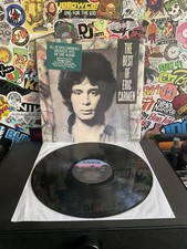 ERIC CARMEN The Best Of VG++ VINYL W/HYPE STICKER ERIC CARMEN The Best Of VG++ VINYL W/HYPE STICKER