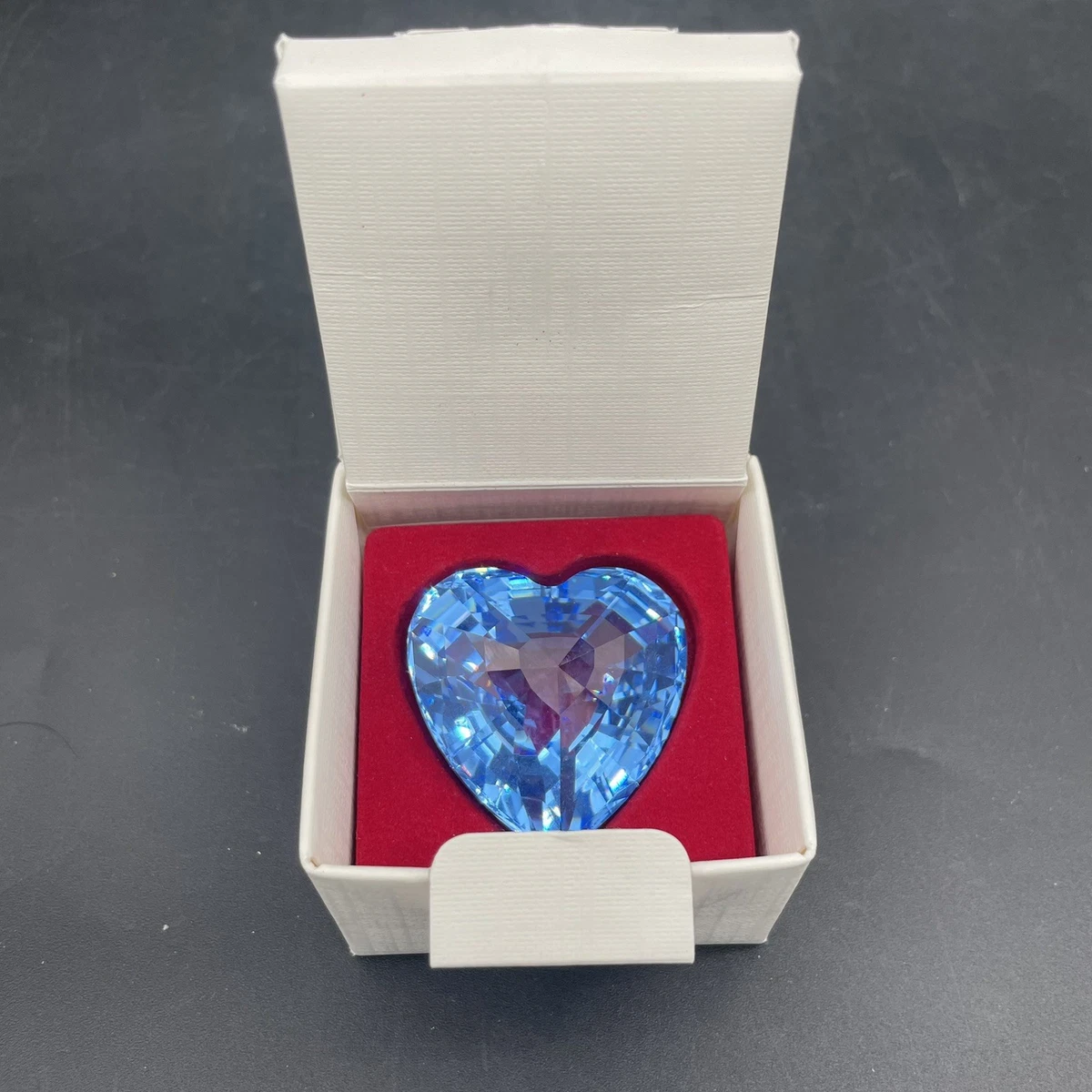 【希少】スワロフスキー 1997年 SCS限定品 Crystal Heart swarovski heart scs products for sale | eBay