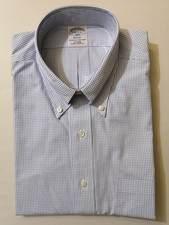 New w Tag Men's Brooks Brothers Regent Non-Iron Dress Shirt 16/32-33