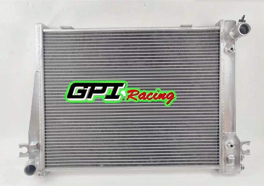 Alu Radiator Fit BMW 3 E30 320i 323i 325i 325ix 325e M20 1982-1993 auto A/T - Image 2 of 4