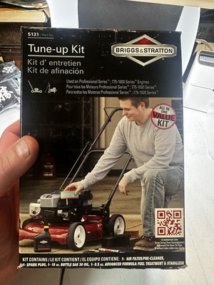 #ad Briggs And Stratton Tune Up Kit Brand New $15.85
