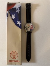 Vintage J&auml;germeister Armbanduhr &ndash; USA Edition &ndash; Inkl. Originalbox (Sammlerst&uuml;ck)