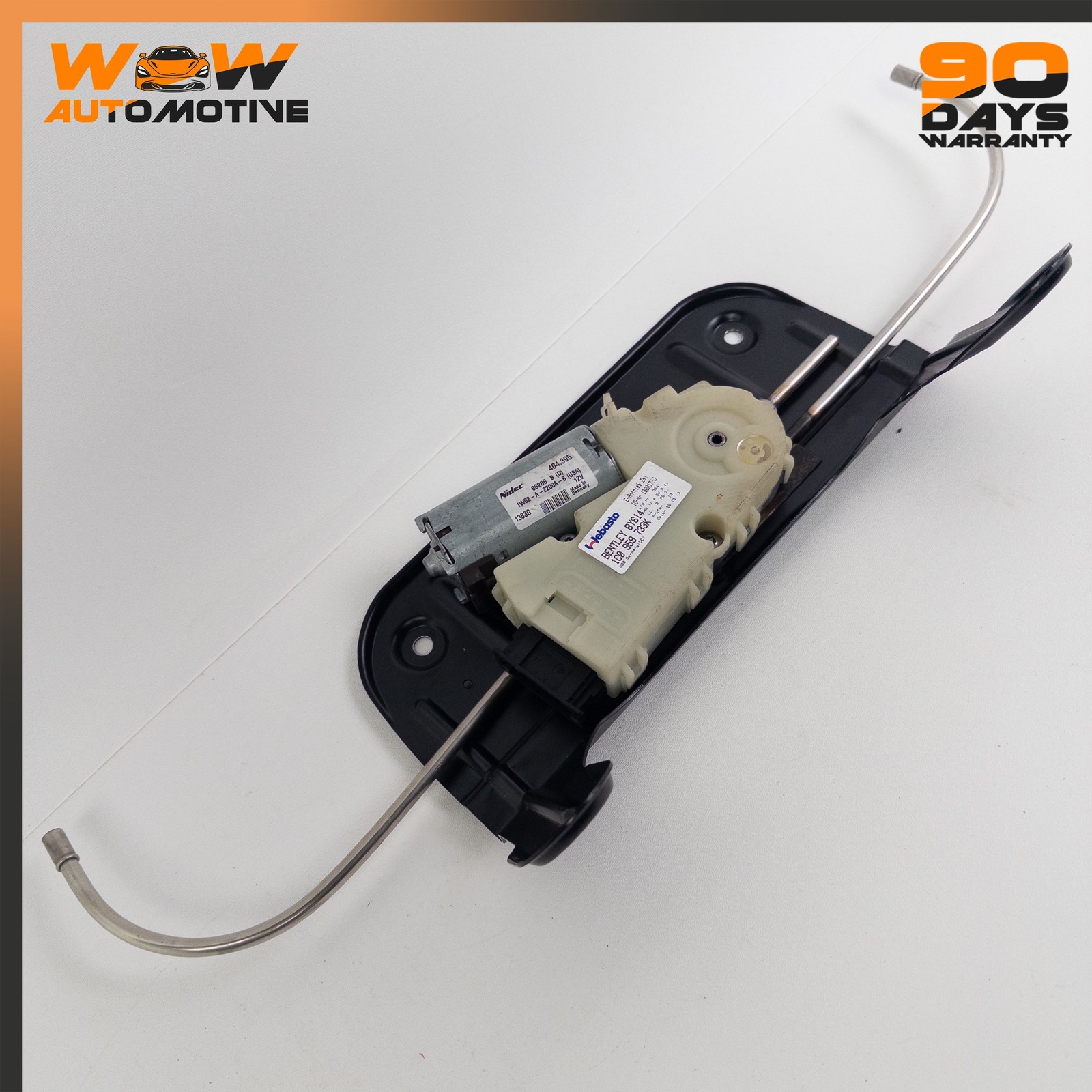 12-17 BENTLEY CONTINENTAL GT COUPE REAR SPOILER WING MOTOR BRACKET 1C0959733H OE