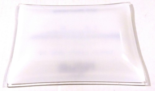 RARO - S/S NORUEGA NCL CENICERO DE CRISTAL TRANSPARENTE CRUCERO MÁS GRANDE DEL MUNDO - Imagen 2 de 2