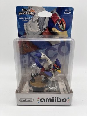  Nintendo amiibo (Super Smash Bros. Collection) Falco [Star Fox] #No 52 Neu OVP