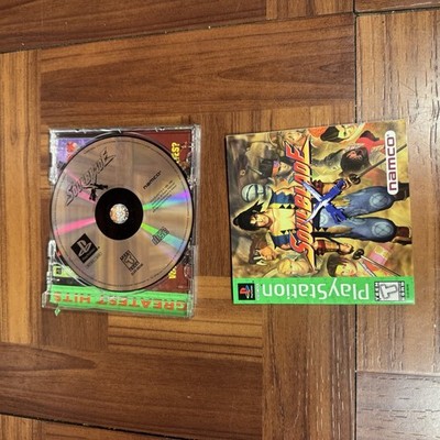 PS1 Soul Blade CIB Great Condition Greatest Hits Label