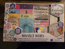 Tara Toys, Wristlet Wishes, Stencil/Sticker/Design/Beads, NEW/Sealed Kit