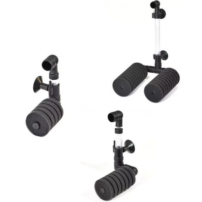 U-JET Schwammfilter Luftbetriebener Innenfilter Aquariumfilter Luftheber Filter