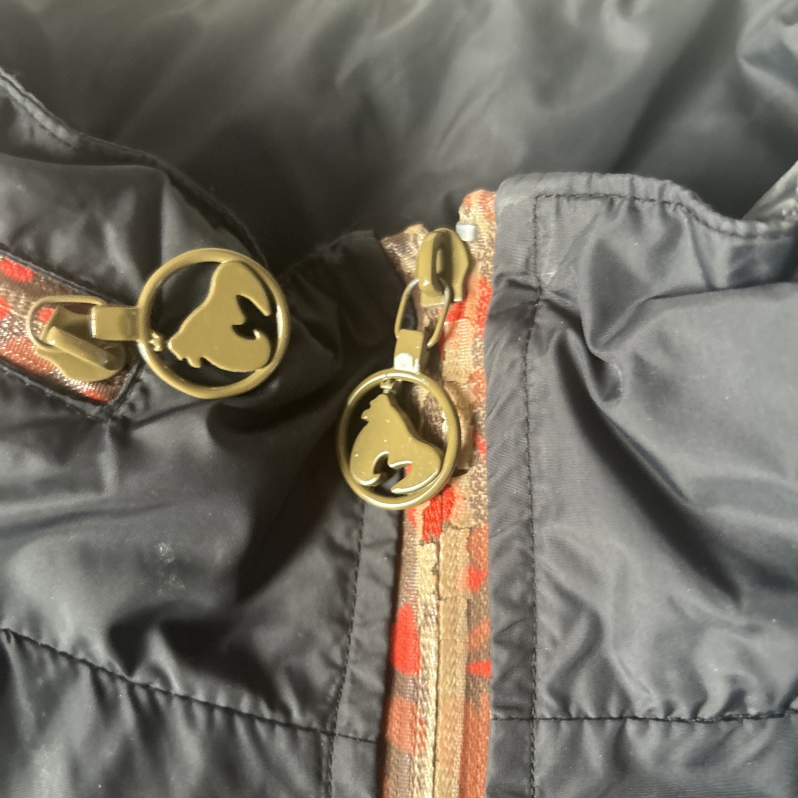 Monkey Man Windbreaker Jacket Medium - image 8