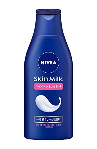NIVEA Skin Milk Moisturizing 200g 7oz Contains Ceramide NG and