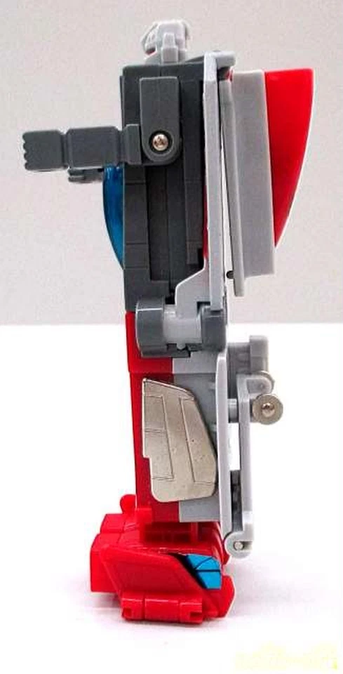 C 85 Triple Bot Space Sea Defense Warrior Broadside Model Fight Super Robo Ic929 - Bild 4 von 4