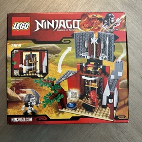 LEGO 2508 Ninjago Blacksmith Shop New Sealed