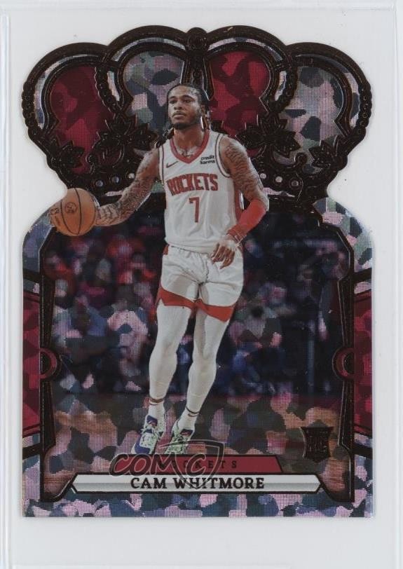 2023-24 Panini Crown Royale Crystal Cam Whitmore #53 0nr3