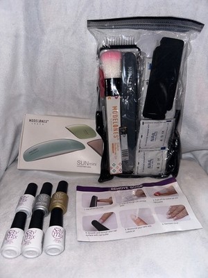 Sexy Mix Modelones UV Light And Gel Polish New In Pack
