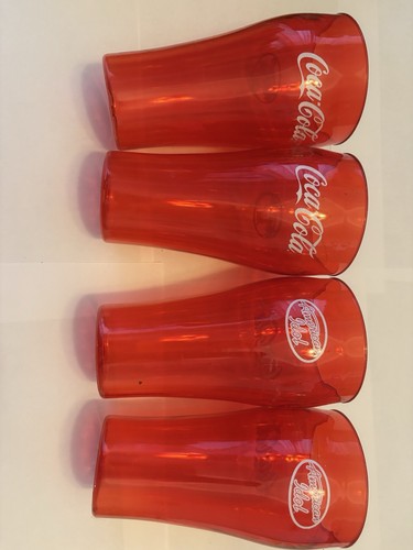 Coca-Cola American Idol Red Plastic Cup