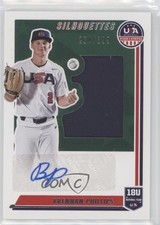 2022 Panini USA Baseball Stars & Stripes /399 Brennan Phillips #SIL-BP Auto 4z8