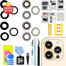 2 Sets for Iphone 14 Pro and Iphone 14 Pro Max Camera Lens Replacement, OEM Ori