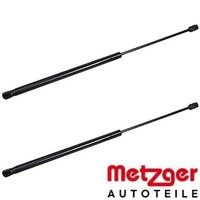 2X Gasfeder FüR Koffer-/Laderaum Metzger 2110585 DäMpfer GasdäMpfer