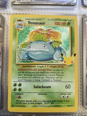 Pokémon TCG Venusaur