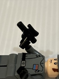 LEGO Imperial Officer Minifigure Star Wars sw0582 Captain Commander W Gun