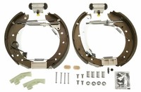 Trw Bremsbackensatz GSK1262 FüR CitroËN Passend FüR Fiat Peugeot