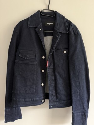 Dsquared2 Jeansjacke Blau, Größe 50