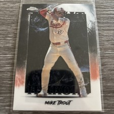 2025 Topps Chrome Update Series - Night Terrors Mike Trout #NT-10