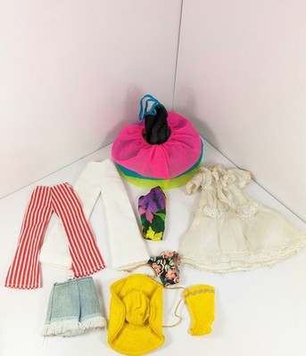 Vintage Barbie Fashion Doll Clothing Lot Miko Tropical Takara Jazzie 60s- 00s