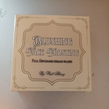 Pink Honey Blushing Face Frosting Full Coverage Cream Blush Cherry kisses