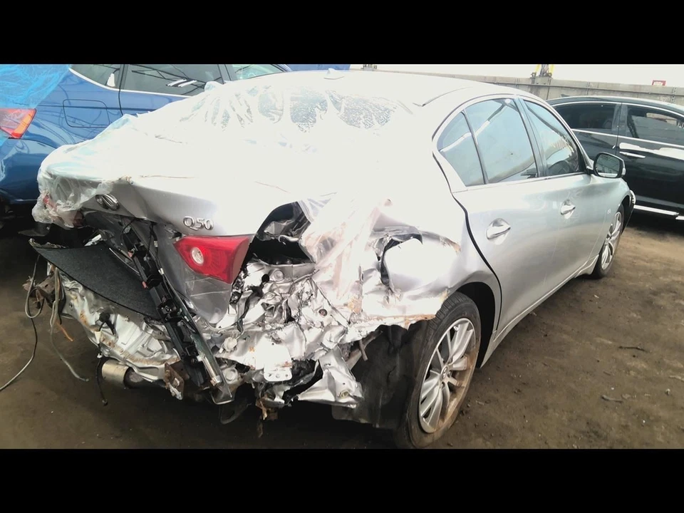 (LOCAL PICKUP ONLY) Passenger Right Fender Fits 14-23 INFINITI Q50 6756621 Foto 3 de 4