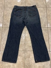 Men's 38X34 Sonoma Life + Style Boot Fit Denim Blue Jeans 100% Cotton