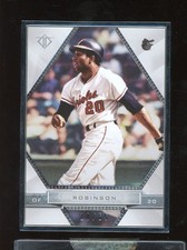 2016 Topps Transcendent #6 Frank Robinson Silver Frame /65