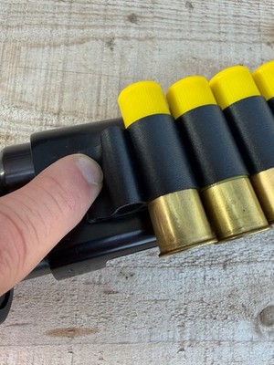 20 ga FlexSaddle® Side Saddle Shell Holder fit SHOCKWAVE Mossberg
