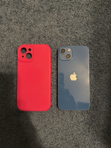 Apple iPhone 13 256gb Blue Unlocked With Accessories