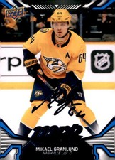 2022-23 Upper Deck MVP #88 Mikael Granlund Blue Script