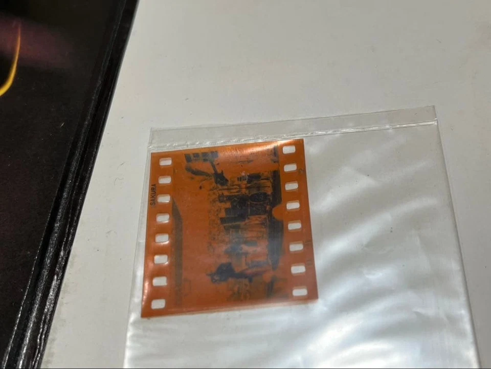 Película negativa Deep Purple Live in Japan Bonus De colección Raro Foto 3 de 4