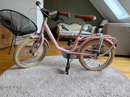Puky Steel Classic, 16 Zoll, Retro Rosé, ab ca. 3/4 Jahren - Bild 2 von 7
