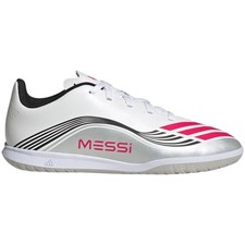 Adidas Fußballschuhe F50 Messi Club  Kinder Hallenschuhe Sportschuhe weiß JP7452