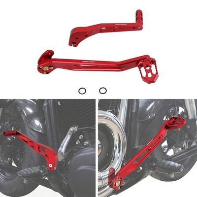 Brake Arm Clutch Shift Lever Footpeg Brake Pedal for Harley 18-24 Fat Bob FXFBS