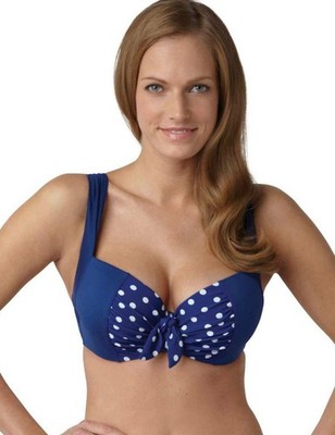 30D Panache Annalise Bikini Oberteil Balconett ohne Bügel gepolstert Damen Bademode SW0932