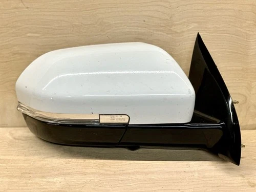 2018 2019 2021 FORD EXPEDITION RH DOOR MIRROR BLIND SPOT POWER FOLD CAMERA OEM