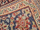 Amazing Hand Knotted Vintage Traditional Tabreez Wool Area Rug 9.8 x 6.5 Ft — photo 10